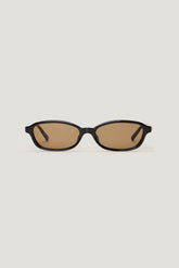 Dynamite Website Shop | LE SPECS | Honey Pot Rectangular Sunglasses Black