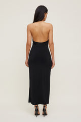 Dynamite Online | Sculpt Necklace Maxi Dress Black