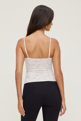 Dynamite On Sale | Monet Lace Top Beige