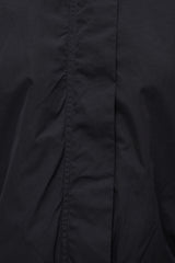 Dynamite Outlets | High Neck Drawstring Jacket Black