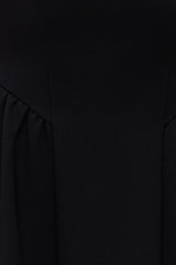Dynamite Website Shop | Irina Ponte Midi Dress Black