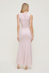 Dynamite Store | Sculpt Twisted Maxi Dress Pink