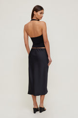 Dynamite US | Ponte Halter Top Black