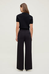 Dynamite Outlet | Alex Anywear Wide Leg Pants Black
