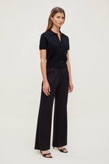 Dynamite Outlet | Alex Anywear Wide Leg Pants Black