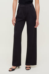 Dynamite Outlet | Alex Anywear Wide Leg Pants Black