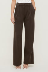 Dynamite Discount | Alex Anywear Wide Leg Pants Brown