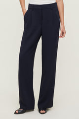 Dynamite Website Shop | Alex Airflow Wide Leg Pants Navy