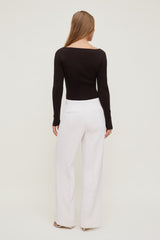 Dynamite Outlets | Yasmin Airflow Straight Leg Pants Beige