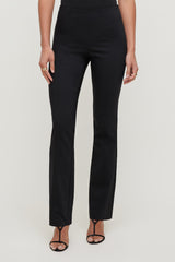 Dynamite US | High Rise Slim Bootcut Pants Black