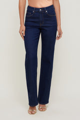 Dynamite Store | Heidi Stretch High Rise Wide Leg Jeans Blue