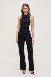 Dynamite Outlets | Heidi High Rise Wide Leg Jeans Black