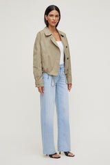 Dynamite On Sale | Heidi High Rise Wide Leg Jeans Blue