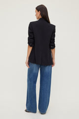 Dynamite Outlet | Rowan Mid Rise Baggy Wide Leg Jeans Blue