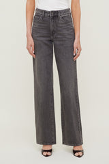 Dynamite Outlets | Heidi High Rise Wide Leg Jeans Black