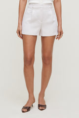 Dynamite Outlet | Airflow Ultra High Rise Shorts Beige