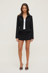 Dynamite Website Shop | Charlotte Airflow Jacket Black