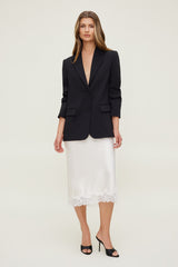Dynamite On Sale | Airflow Relaxed Blazer Black
