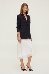 Dynamite On Sale | Airflow Relaxed Blazer Black