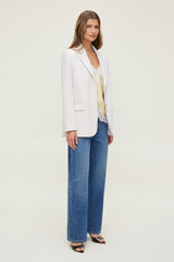 Dynamite Online | Airflow Relaxed Blazer Beige