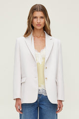 Dynamite Online | Airflow Relaxed Blazer Beige