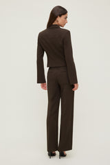 Dynamite Discount | Charlotte Airflow Jacket Brown