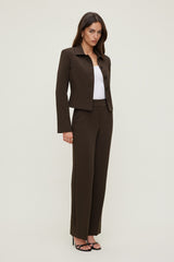 Dynamite Discount | Charlotte Airflow Jacket Brown