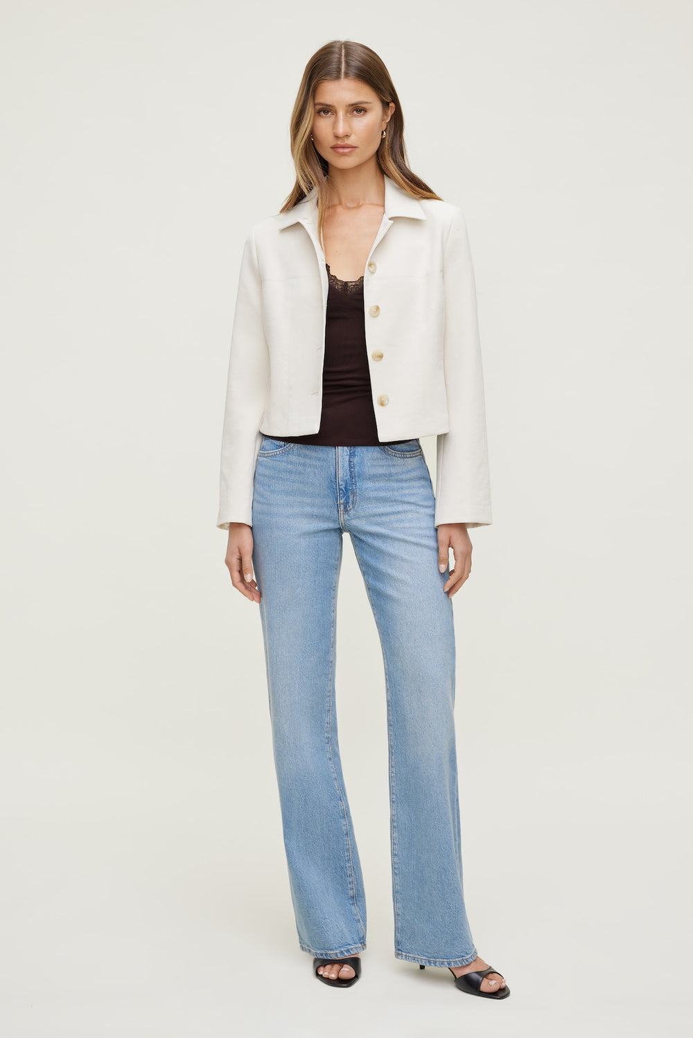 Dynamite Outlet | Charlotte Airflow Jacket Beige