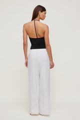 Dynamite Online | Sculpt Racerback Tank Top Black