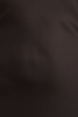 Dynamite Discount | Livia Satin Midi Dress Brown