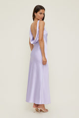 Dynamite Outlet | Nora Satin Maxi Slip Dress PURPLE