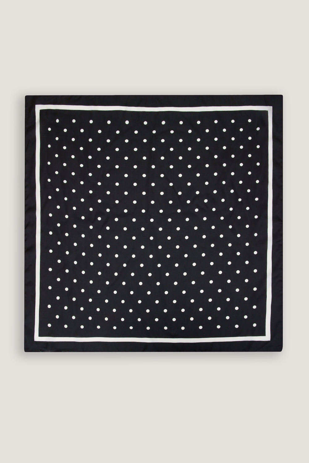 Dynamite Outlet | Satin Feel Scarf Black