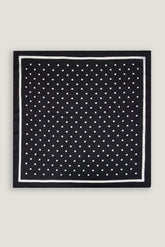 Dynamite Outlet | Satin Feel Scarf Black
