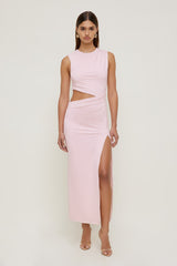 Dynamite Store | Elia Sculpt Maxi Dress Pink
