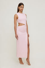 Dynamite Store | Elia Sculpt Maxi Dress Pink