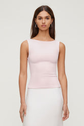 Dynamite US | Nola Sculpt Tank Top Pink