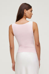 Dynamite US | Nola Sculpt Tank Top Pink