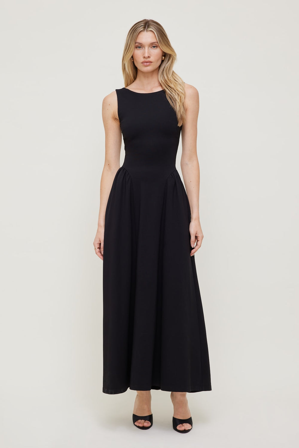 Dynamite Online | Iris Ponte Midi Dress Black