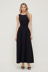 Dynamite Online | Iris Ponte Midi Dress Black