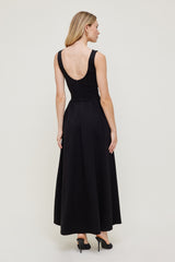 Dynamite Online | Iris Ponte Midi Dress Black