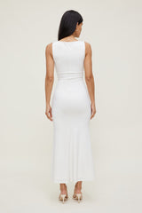 Dynamite Online | Julia Sculpt Maxi Dress White