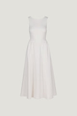 Dynamite Store | Iris Ponte Midi Dress Beige