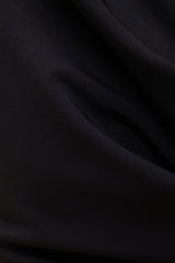 Dynamite US | Sculpt Sheer Cowl Neck Maxi Dress Black