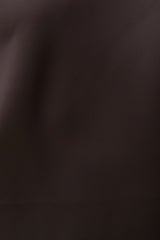 Dynamite Discount | Open Back Satin Slip Dress Brown