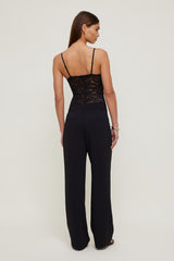 Dynamite US | Lace Bodysuit Black