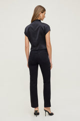 Dynamite Outlets | Frenchie High Rise Slim Leg Jeans Black