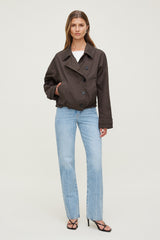 Dynamite On Sale | Cara High Rise Straight Leg Jeans Blue