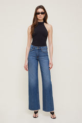 Dynamite Online | Sculpt Halter Neck Bodysuit Black