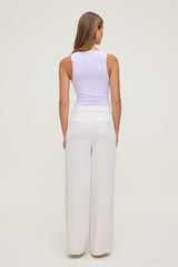 Dynamite Website Shop | Sculpt Plunging V Neck Bodysuit PURPLE