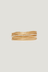 Dynamite Discount | 5 Pack Gem Bangles Yellow